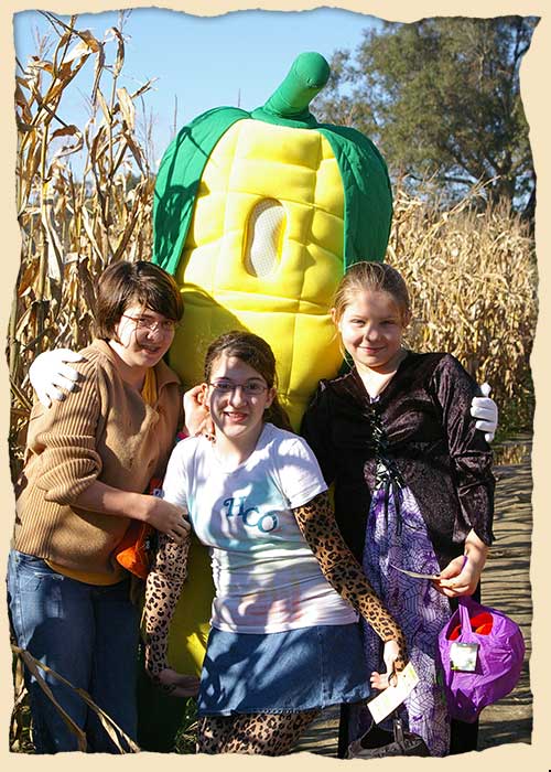 Scout groups, churches, families, and groups of friends all have a fun day at Seward Farms and Corn Maze, Tanner Williams Road in Lucedale, Mississippi and Alabama