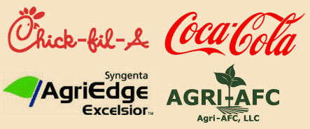 Please support and thank these generous sponsors of Seward Farms Corn Maze in Lucedale, MS:  Chick-fil-a; CFO, Coca-Cola, AgriEdge, and Agri-AFC